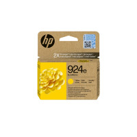 Produktbild för HP 924e EvoMore - gul - original - bläckpatron