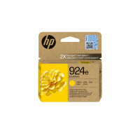 Produktbild för HP 924e EvoMore - gul - original - bläckpatron