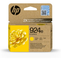 Produktbild för HP 924e EvoMore - gul - original - bläckpatron