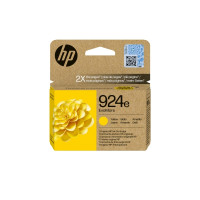 Produktbild för HP 924e EvoMore - gul - original - bläckpatron