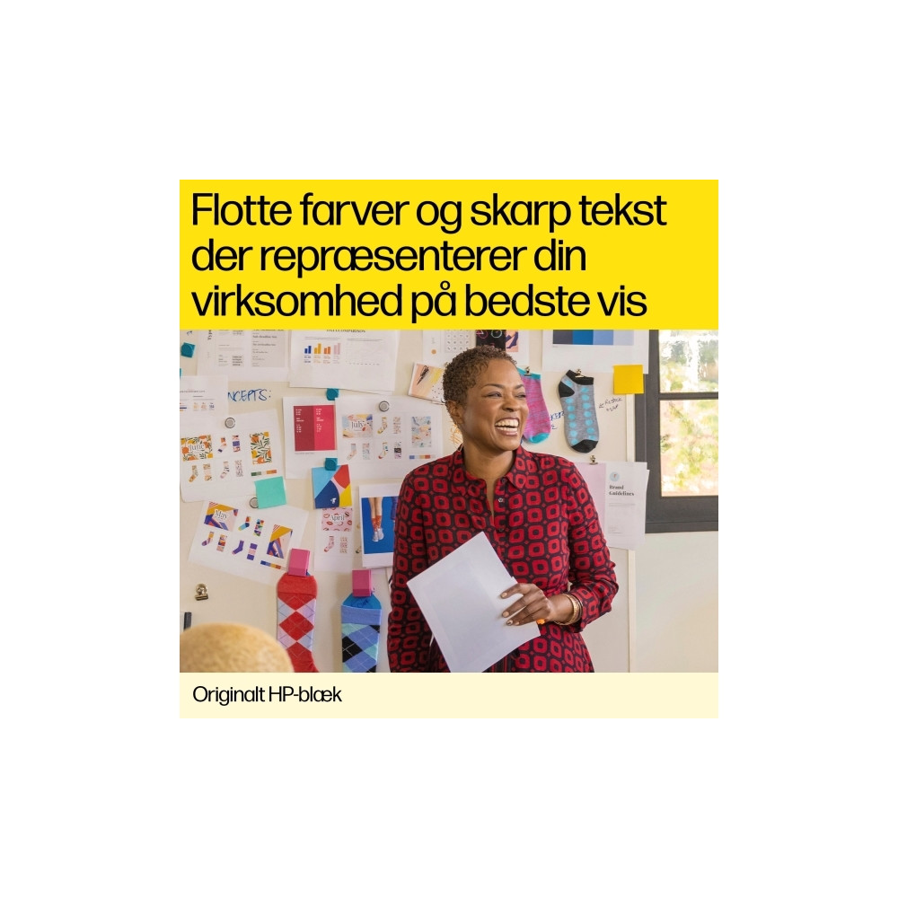Produktbild för HP 924e EvoMore - gul - original - bläckpatron