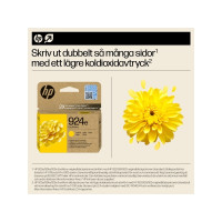 Produktbild för HP 924e EvoMore - gul - original - bläckpatron