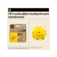 Produktbild för HP 924e EvoMore - gul - original - bläckpatron