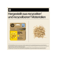 Produktbild för HP 924e EvoMore - gul - original - bläckpatron