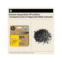 Produktbild för HP 924e EvoMore - gul - original - bläckpatron