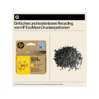 Produktbild för HP 924e EvoMore - gul - original - bläckpatron