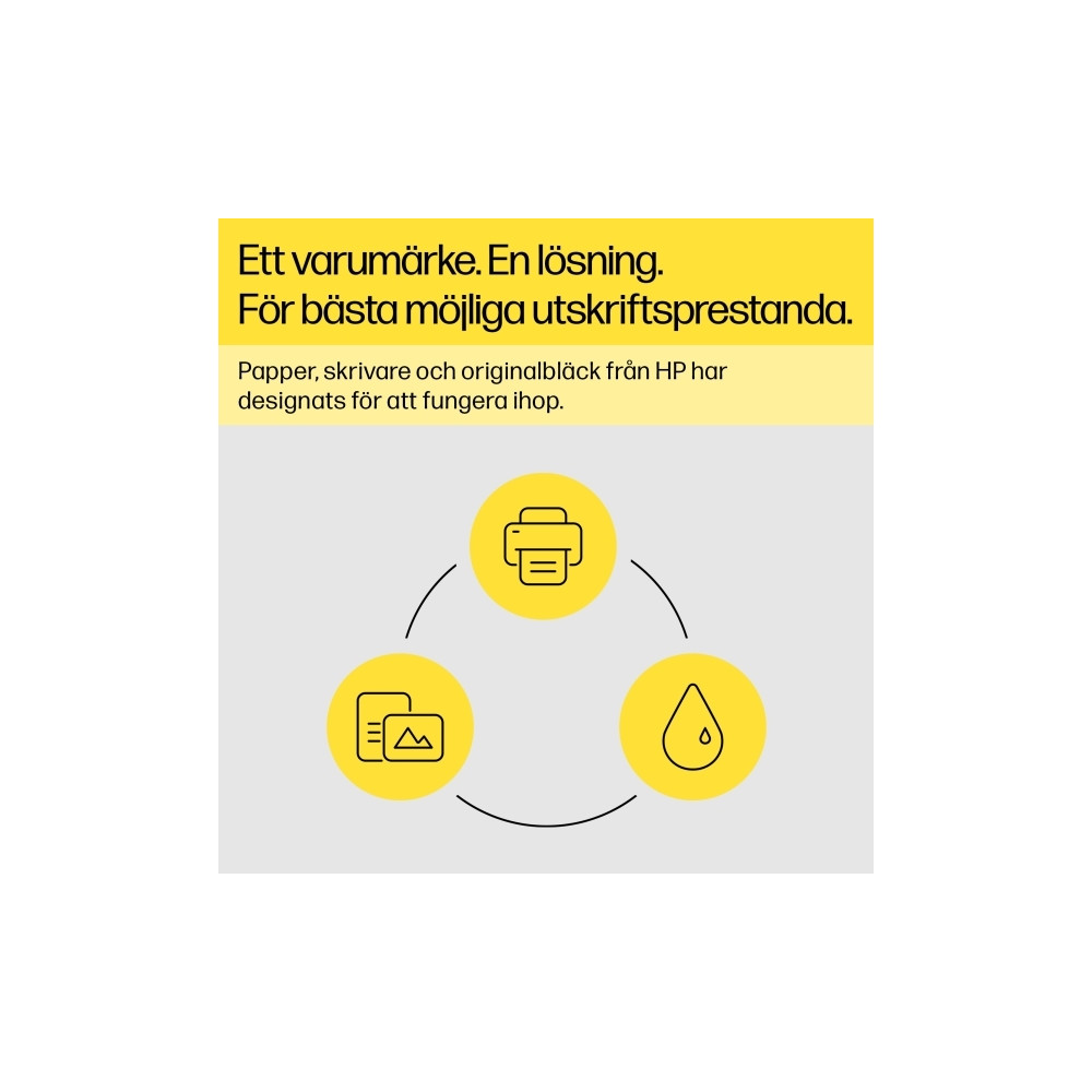 Produktbild för HP 924e EvoMore - gul - original - bläckpatron
