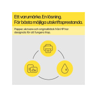 Produktbild för HP 924e EvoMore - gul - original - bläckpatron