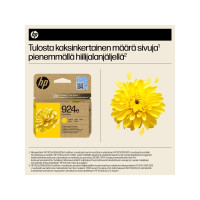 Produktbild för HP 924e EvoMore - gul - original - bläckpatron