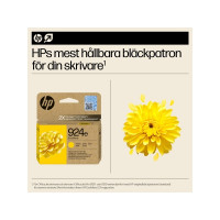 Produktbild för HP 924e EvoMore - gul - original - bläckpatron