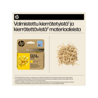 Produktbild för HP 924e EvoMore - gul - original - bläckpatron
