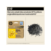 Produktbild för HP 924e EvoMore - gul - original - bläckpatron