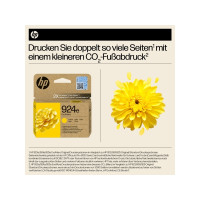 Produktbild för HP 924e EvoMore - gul - original - bläckpatron