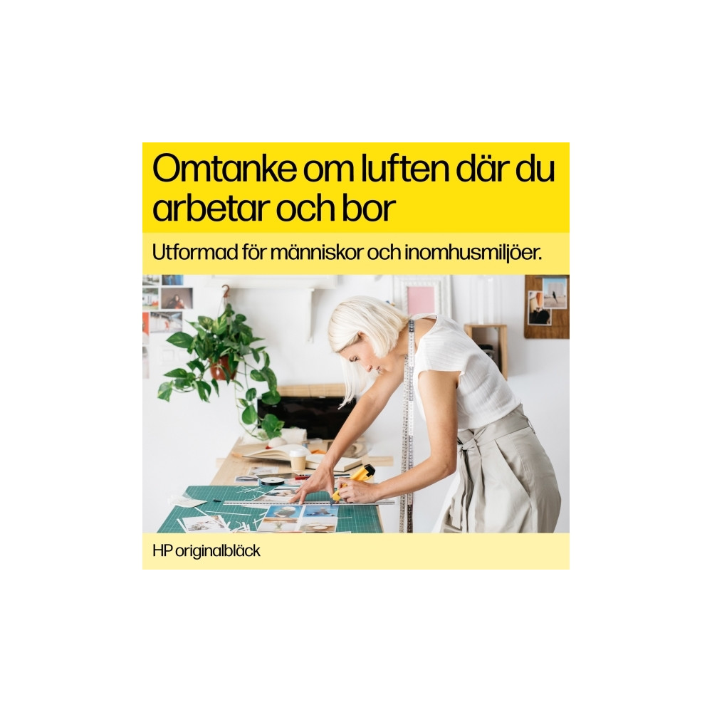 Produktbild för HP 924e EvoMore - gul - original - bläckpatron