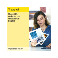 Produktbild för HP 924e EvoMore - gul - original - bläckpatron