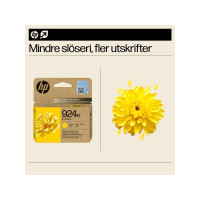 Produktbild för HP 924e EvoMore - gul - original - bläckpatron