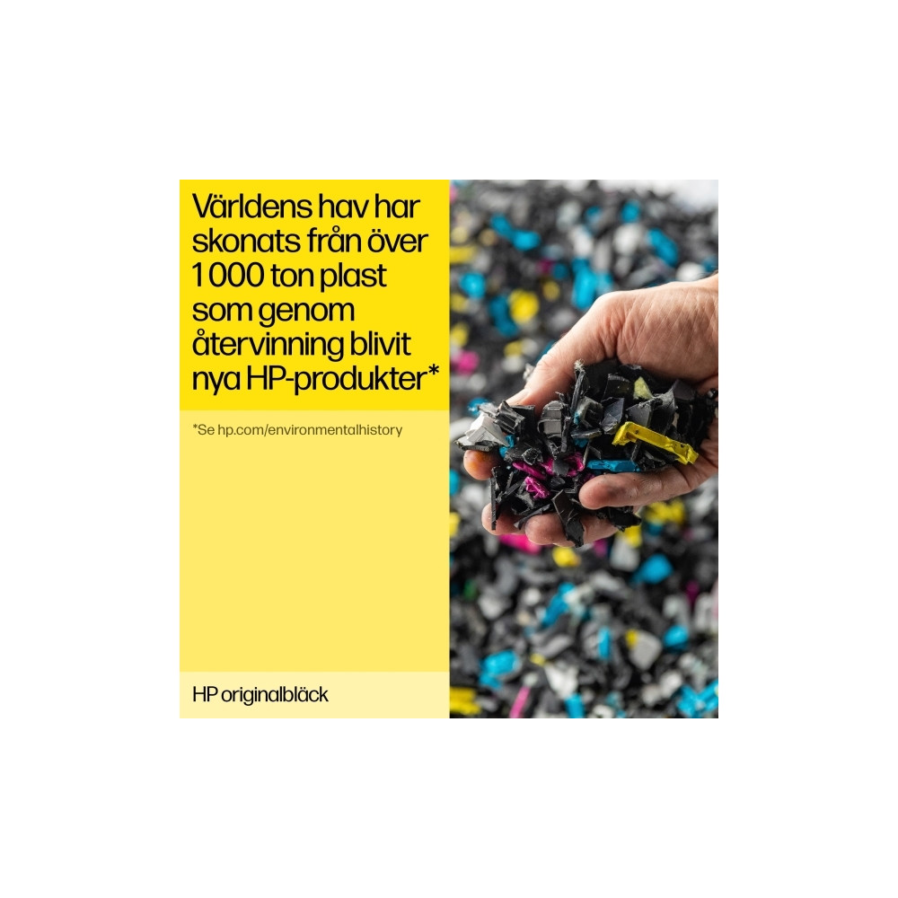Produktbild för HP 924e EvoMore - gul - original - bläckpatron