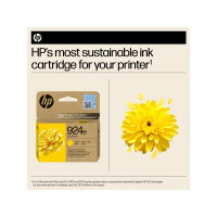 Produktbild för HP 924e EvoMore - gul - original - bläckpatron