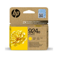 Produktbild för HP 924e EvoMore - gul - original - bläckpatron