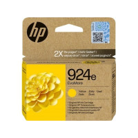 Produktbild för HP 924e EvoMore - gul - original - bläckpatron