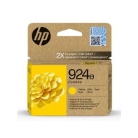 Produktbild för HP 924e EvoMore - gul - original - bläckpatron