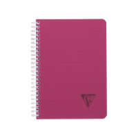 Produktbild för Anteckningsbok Clairefontaine Linicolor Intense, A5, linjera...