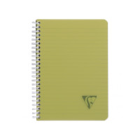 Produktbild för Anteckningsbok Clairefontaine Linicolor Intense, A5, linjera...