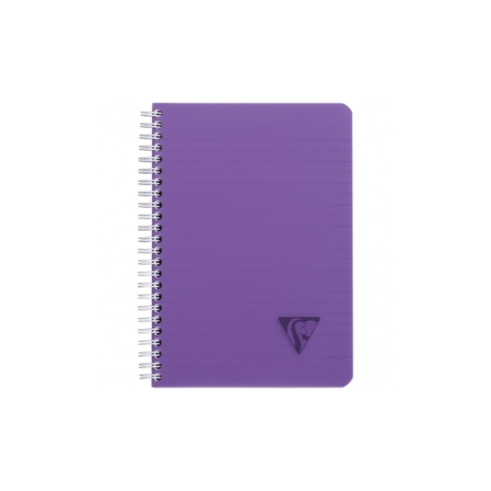 Produktbild för Anteckningsbok Clairefontaine Linicolor Intense, A5, linjera...