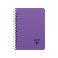 Produktbild för Anteckningsbok Clairefontaine Linicolor Intense, A5, linjera...