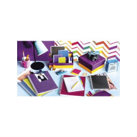 Produktbild för Anteckningsbok Clairefontaine Linicolor Intense, A5, linjera...