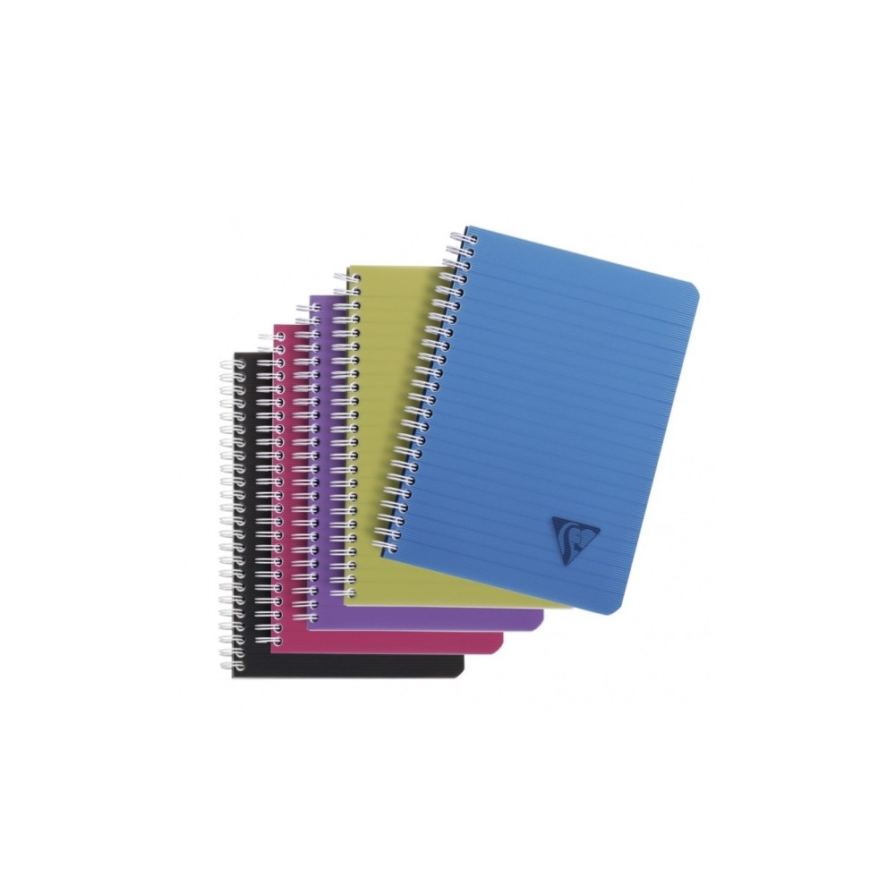 Produktbild för Anteckningsbok Clairefontaine Linicolor Intense, A5, linjera...
