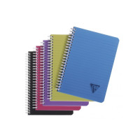 Produktbild för Anteckningsbok Clairefontaine Linicolor Intense, A5, linjera...