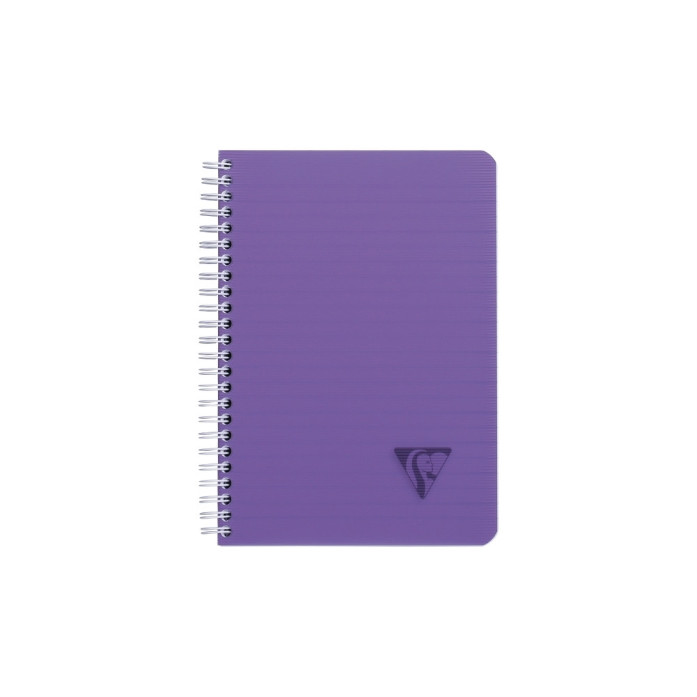 Produktbild för Anteckningsbok Clairefontaine Linicolor Intense, A5, linjera...