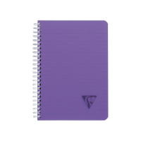 Produktbild för Anteckningsbok Clairefontaine Linicolor Intense, A5, linjera...