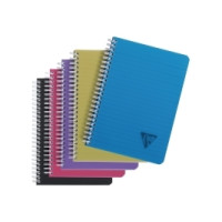 Produktbild för Anteckningsbok Clairefontaine Linicolor Intense, A5, linjera...