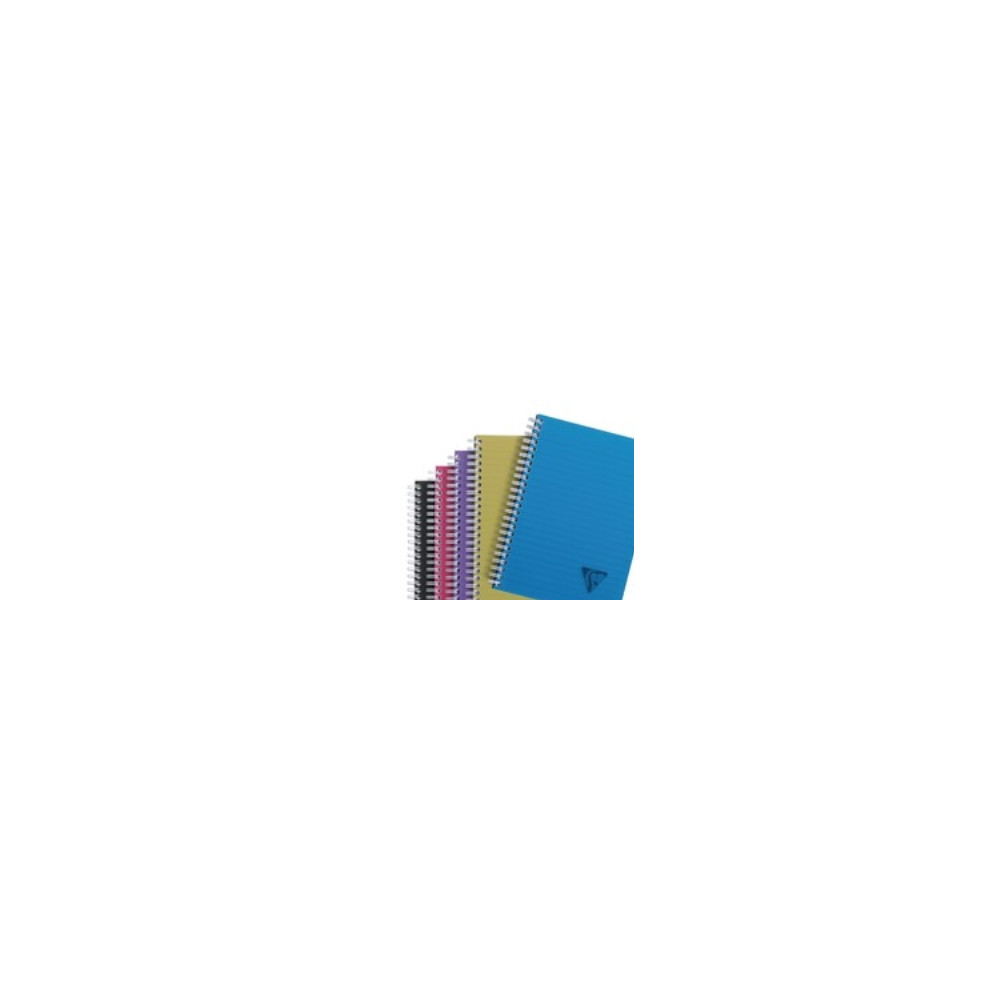 Produktbild för Anteckningsbok Clairefontaine Linicolor Intense, A5, linjera...