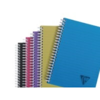 Produktbild för Anteckningsbok Clairefontaine Linicolor Intense, A5, linjera...