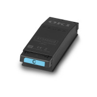 Produktbild för OKI - cyan - original - tonerkassett