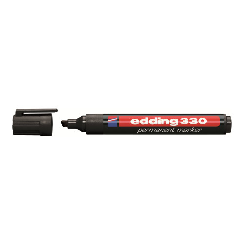 edding edding 330 - markering - svart