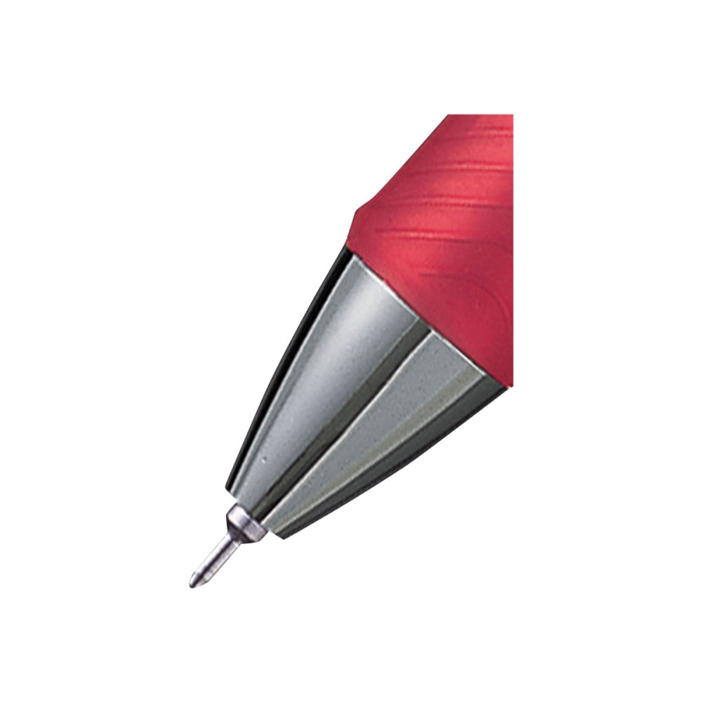 Produktbild för Gelpennor, Pentel Energel BLN75, påfyllningsbar, 0,5 mm, röd