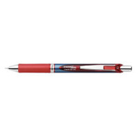 Produktbild för Gelpennor, Pentel Energel BLN75, påfyllningsbar, 0,5 mm, röd