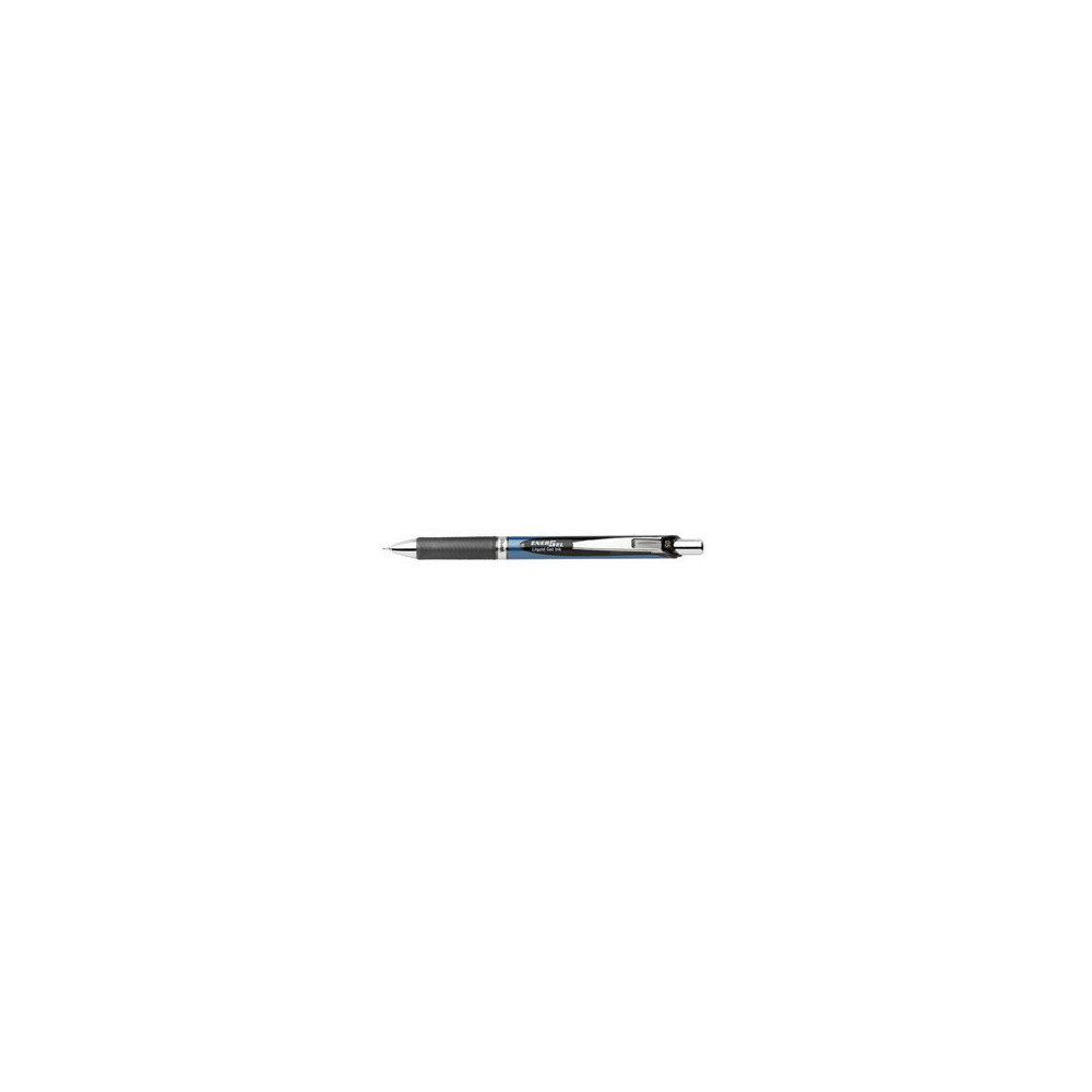 Produktbild för Gelpennor, Pentel Energel BLN75, påfyllningsbar, 0,5 mm, sva...