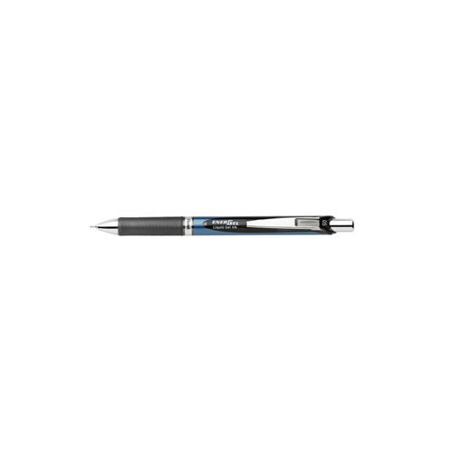 Pentel Gelpennor, Pentel Energel BLN75, påfyllningsbar, 0,5 mm, sva...