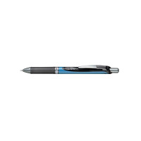 Produktbild för Gelpennor, Pentel Energel BLN75, påfyllningsbar, 0,5 mm, sva...