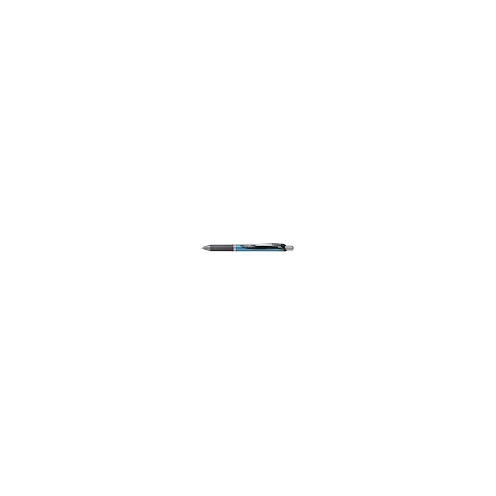 Produktbild för Gelpennor, Pentel Energel BLN75, påfyllningsbar, 0,5 mm, sva...