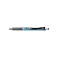 Produktbild för Gelpennor, Pentel Energel BLN75, påfyllningsbar, 0,5 mm, sva...