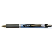 Produktbild för Gelpennor, Pentel Energel BLN75, påfyllningsbar, 0,5 mm, sva...