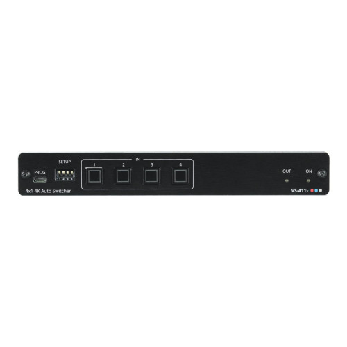 Kramer Electronics Kramer DemiTOOLS VS-411X 4x1-växlar/ljudavskiljare