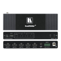 Produktbild för Kramer DemiTOOLS VS-411X 4x1-växlar/ljudavskiljare
