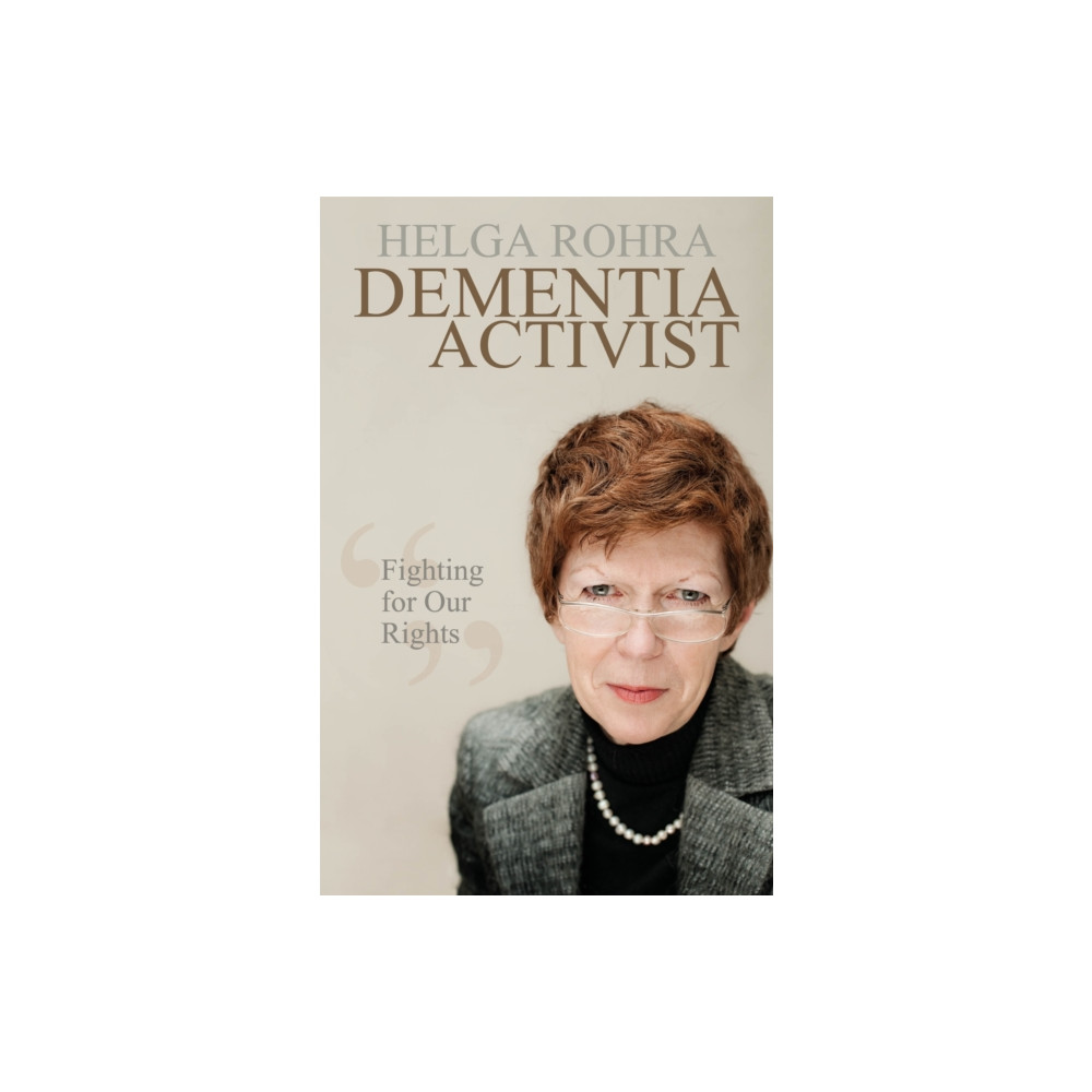 Produktbild för Dementia Activist (häftad, eng)